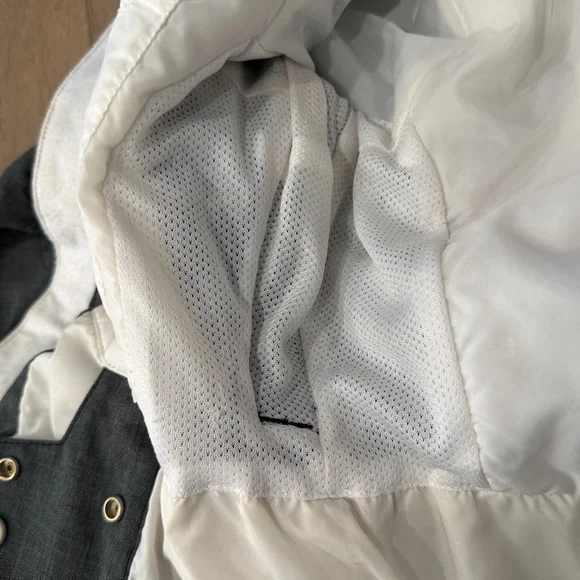 Special Blend 15K Nova Collection Ski Jacket Women Small Gray Hood Waterproof - Picture 13 of 13